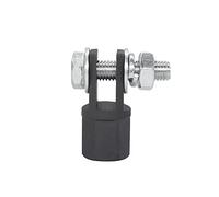 Abbto Utensile per avvitatore a percussione - Adattatore per cric a forbice da 1/2 pollici - Adattatore per cric auto