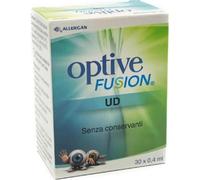 Abbvie Optive Fusion Ud soluzione oftalmica 30 flaconcini monodose da 0,4 ml