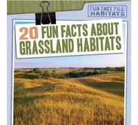 Abby Badach Doyle 20 Fun Facts about Grassland Habitats (Tascabile)