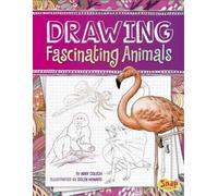 Abby Colich Drawing Fascinating Animals (Copertina rigida)