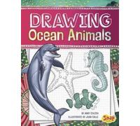 Abby Colich Drawing Ocean Animals (Copertina rigida) Drawing Amazing Animals