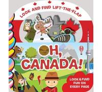 Abby Lawrence-Valeriani Oh, Canada (Libro di cartone)