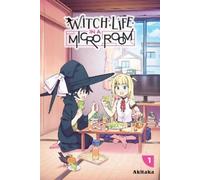 Abby Lehrke Akitaka Dayeun Kim Witch Life in a Micro Room, Vol. 1 (Tascabile)