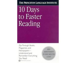 Abby Marks-Beale Marks Abby Ten Days to Faster Reading (Tascabile)