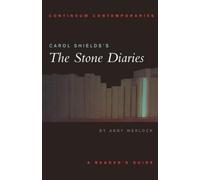 Abby Werlock Carol Shields's The Stone Diaries (Tascabile)
