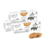 ABBYE | Biscotto al burro con Speculoos - Confezione da 3 x 140 g