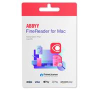 Abbyy FineReader 16 Standard Mac - Abbonamento