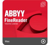 ABBYY Finereader PDF Volume License Mac 3 Anni 5 - 25 Utente/i Standard per Seat