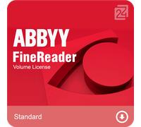 ABBYY Finereader PDF Volume License Standard 3 Anni 26 - 50 Utente/i GOV/NPO/EDU per Seat