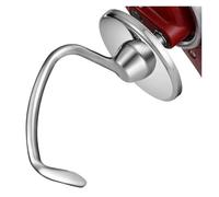 ABBZ-2X Attacco for Gancio for Impastare In Acciaio Inossidabile, Compatibile Con Kitchenaid, Robot Da Cucina Con Testa Inclinabile Da 4,5-5 Litri, Parti Di Ricambio Ganci for Pane
