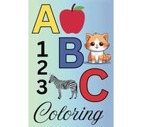 ABC 123 Coloring Fun!