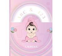 ABC & 123: Educational, fun activity for little minds