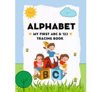ABC & 123: Fun Tracing Workbook for Kids