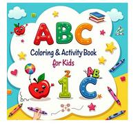 ABC 123 Funbook for Little Learners
