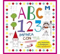 ABC 123 impara con me. Per imparare a disegnare con i quadretti