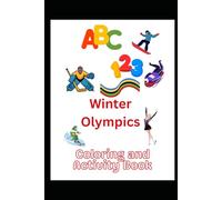 ABC 123 Olympics Activity and Coloring Book