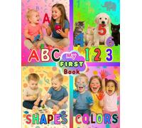 ABC 123 Shapes Colors: Preschool Learning Workbook for Toddlers and Kids Ages 2-5 for Early Education