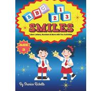 ABC, 123 Smiles: Fun Activity Book For Children's