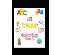 ABC 123 STEAM Coloring Book