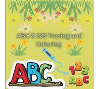 ABC 123 Tracing and Coloring