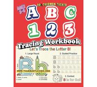 ABC, 123 Tracing Workbook
