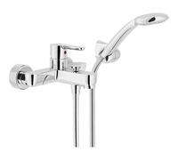 Rubinetto Miscelatore per vasca Nobili ABC con doccetta Cromo AB87110CR