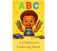 ABC: A Children's Coloring Book