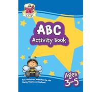 ABC Activity Book for Ages 3-5: perfect for learning the alphabet