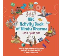 ABC Activity Book of Hindu Dharma: Alphabets, activities, puzzles and pictures