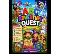 ABC Adventure Quest: A Magical Search, Find & Coloring Book