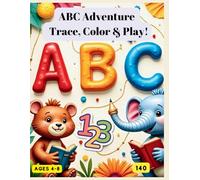 ABC Adventure: Trace, Color & Play
