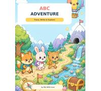 ABC Adventure: Trace, Write & Explore!