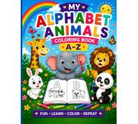 ABC Adventures: Animal Coloring Book