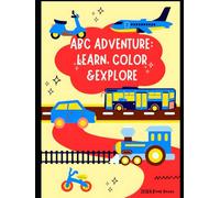 ABC Adventures: Color, Learn & Explore!