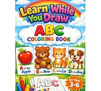 ABC Adventures: My First Colour & Writing Book