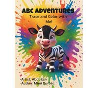 ABC ADVENTURES Trace and Color With Me!