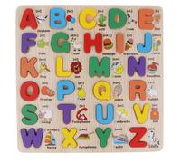 ABC Alfabeto Lettere Puzzle in Legno Bambini Bambini Che Imparano Giocattolo