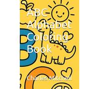 ABC Alphabet Coloring Book