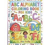 ABC Alphabet Coloring Book for Kids