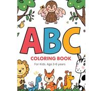 ABC Alphabet Coloring Book for Kids