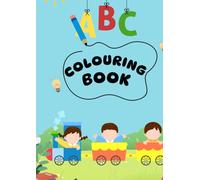 ABC Alphabet Coloring Book for Kids: Learn Letters, Coloring & Puzzle Fun for Preschool Kids