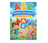 ABC Alphabet Coloring Book: Fun and Easy Letter Learning with Uppercase and Lowercase Letters