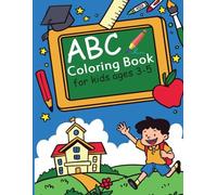ABC Alphabet Coloring Book: Publisher : Independently published (septembre 14, 2024) Language : English Paperback : 30 pages Reading age : 3 - 5 years Dimensions : 8.5 x 0.25 x 11 inches