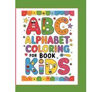 ABC Alphabet Coloring Pages For kids