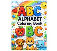 ABC Alphabet kids Colouring Book: Colouring Book