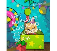 ABC ALPHABET LEARNING COLORING BOOK