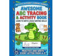 ABC Alphabet Letter Tracing Workbook: Learn to Write Letters and Animal Words