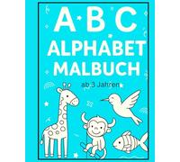 ABC Alphabet Malbuch
