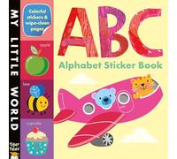 ABC Alphabet Sticker Book