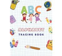 ABC ALPHABET TRACING BOOK